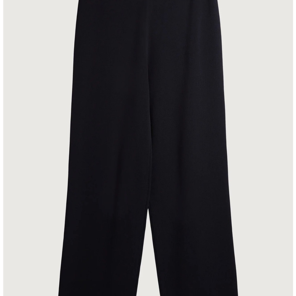 Oak & Fort Elegant Black Women's Pants